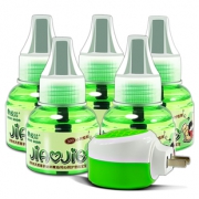 【皎洁】电热蚊香液5+1器六件套