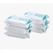 苏宁极物 轻巧便携装湿巾 6包装 *2件