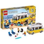 LEGO 乐高 创意百变组系列 阳光海滩房车 283元包邮