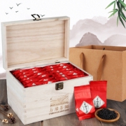 方飞 特级浓香型 正山小种红茶 500g 实木礼盒装 69元包邮 平常169元
