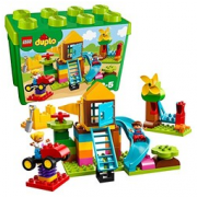 LEGO 乐高 DUPLO 得宝系列 10864 我的游乐场创意积  259元包邮