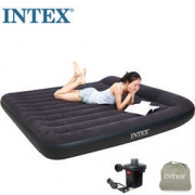 19日0点、历史低价： INTEX 66768 双人充气床垫137*191*23cm +凑单品 99.5元包邮（用券）