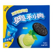 OREO 奥利奥 冰淇淋夹心饼干 抹茶味 388g *2件