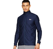 M和L码：Under Armour 安德码 男士 运动夹克