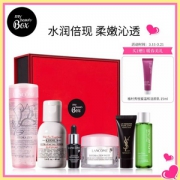 欧莱雅集团小美盒  悦颜沁润6件套  赠植村秀洁颜乳15ml