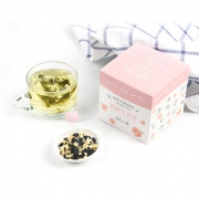 蜜桃乌龙茶 水果茶组合盒茶袋泡茶