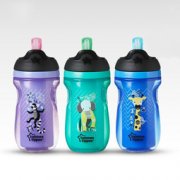 tommee tippee 汤美天地 宝宝保冷吸管杯 260ml  32.5元