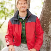 三色多尺码，Columbia 哥伦比亚 Glennaker Lake 男士防水抗污雨衣 Prime会员免费直邮含税