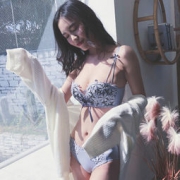 Glambody 无钢圈性感半杯文胸套装 58元包邮（需用券）