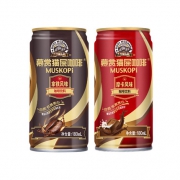 慕赏 即饮咖啡罐装180ml*6罐