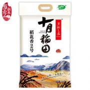 十月稻田 稻花香米 2号 5kg *2件 108元（合54元/件）