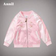 Annil/安奈儿 女童棒球服外套