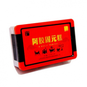 三重优惠：东莱贡 山东阿胶固元糕 400gx2盒