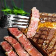原肉整切处理：大希地 家庭牛排套餐 10片装 1250G