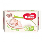 Huggies 好奇 铂金装 婴儿湿巾 80抽 *16件  96.4元