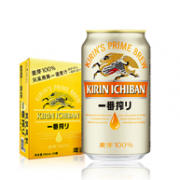 买友推荐，日本 Kirin 麒麟 一番榨啤酒 330mlx24听