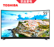 2+16g+55寸：Toshiba 东芝  4K 曲面液晶电视 55U6780C