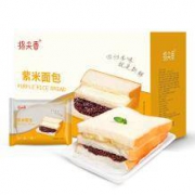 指尖香 紫米面包 营养早餐 1100g