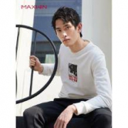 MAXWIN马威 男士印花套头卫衣 多款