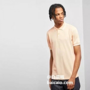 限L码，Fred Perry 佛莱德·派瑞 男士纯棉修身Polo衫 Prime会员免费直邮含税
