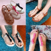 Melissa 梅丽莎  SLIM SANDAL女士平底蝴蝶结夹脚凉鞋 3色
