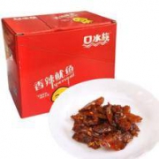 口水族 鱿鱼香辣味12g*20袋/盒
