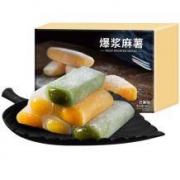 Q松 爆浆长条麻薯 400g