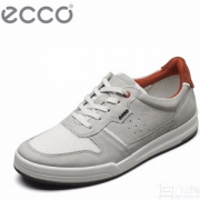 ECCO 爱步 Jack 杰克系列 男士休闲系带鞋 2.7折 新低$43 国内￥1999