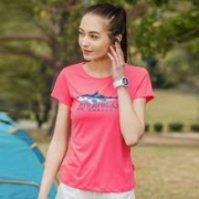 探路者 女款休闲速干T恤*2件