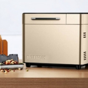Petrus 柏翠 PE8609 双管烘烤 家用全自动面包机