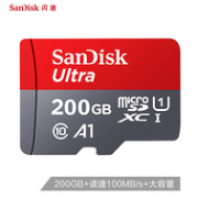 8小时后结束：SanDisk 闪迪 A1 存储卡 200GB