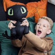 Dreamworks 梦工厂 驯龙高手3动画主题玩具周边
