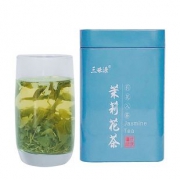 【三味源】特级茉莉花茶100g