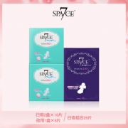 七度空间超薄极净卫生巾3包26片 券后￥24.9