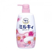 Cow 牛牌 牛乳石碱花香沐浴露 550ml *4件