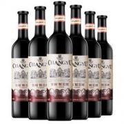 CHANGYU 张裕  特选级 解百纳干红葡萄酒 750ml*6瓶 整箱装 478元包邮（双重优惠）