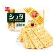 嘉士利 梳打早餐发酵饼干 山药味 335g/袋 *12件 65.28元