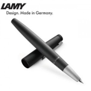 LAMY 凌美 2000杜康系列 钢笔 14K镀铂金EF尖