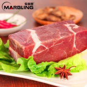 安慕雪 澳洲进口原切上脑牛肉1000g