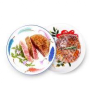 原肉整切处理：大希地 家庭牛排套餐 10片装 1300G