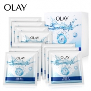 京东商城 OLAY 玉兰油 焕采莹润 沁透补水面膜 10片*4件 287元包邮（双重优惠，合71.75元/件）