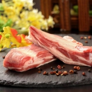 西鲜记 盐池滩羊 羔羊排段 500g*2件 116元包邮