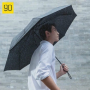 小米旗下 90分 轻薄便携雨伞 115cm加大伞面 49元包邮（需用券）