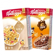 原装进口家乐氏早餐330g*2盒