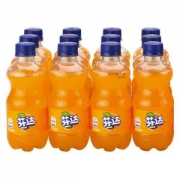 Fanta 芬达 橙味汽水 碳酸饮料 300ml*12瓶  *2件
