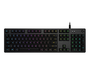 自定义背光+usb2.0接口：Logitech 罗技 104键 机械键盘 G512 CARBON RGB