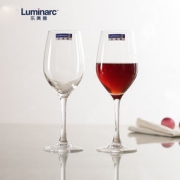 Luminarc 法国弓箭 乐美雅 盛世高脚杯套装270ML(两只装) H4688 29.9元包邮（拼团价）