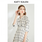 chic桔梗仙女过膝很仙的连衣裙夏 券后￥214