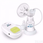 Avent 新安怡 SCF902/12 单边电动吸乳器 送新安怡湿巾80抽*3包