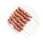 金路易 清真羊肉串 孜然味 550g（15-20串装）